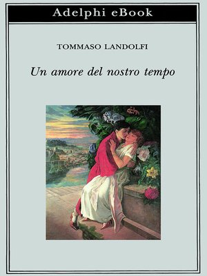 cover image of Un amore del nostro tempo